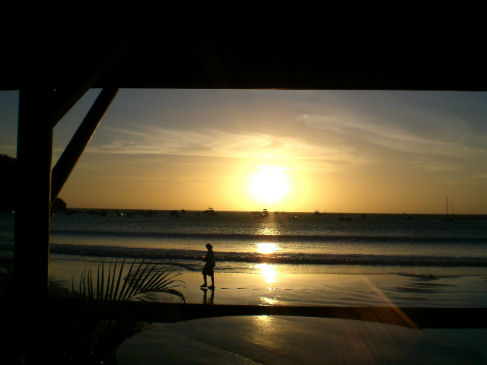 Tramonto in Nicaragua Tramonto in Nicaragua